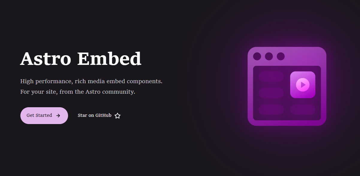 Link Preview and Video Embedding